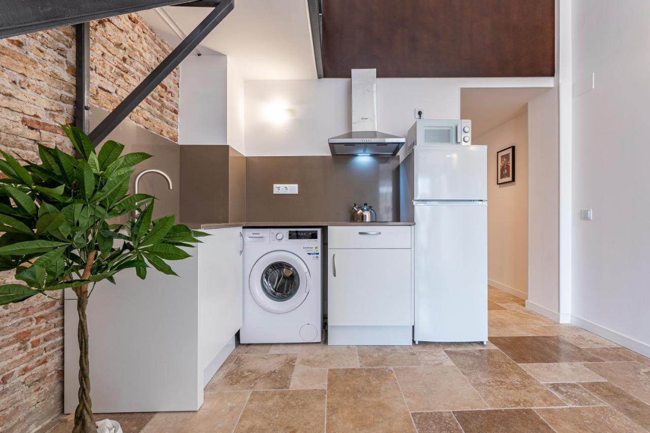 Atico Duplex Con Barbacoa Y Terraza En Barri Port Maritim Apartment Тарагона Екстериор снимка