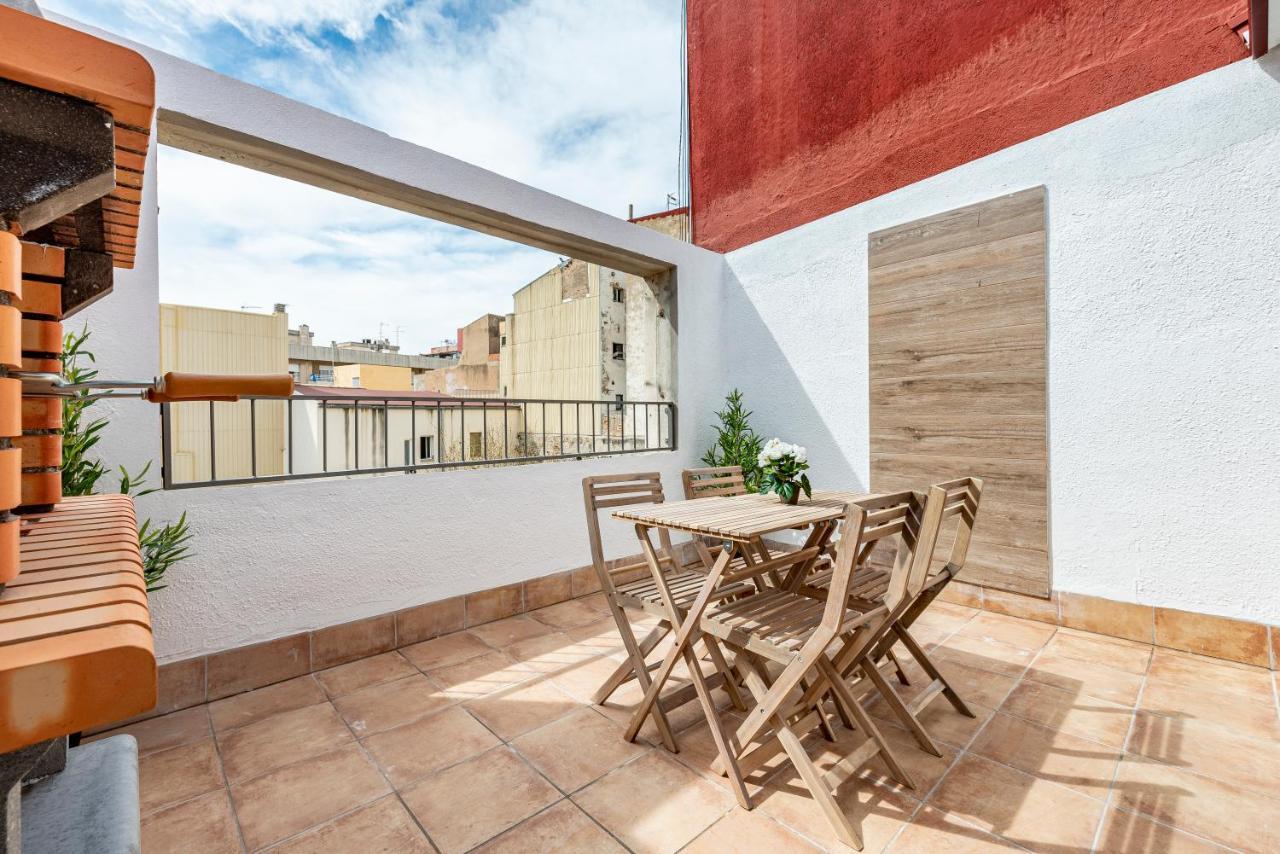 Atico Duplex Con Barbacoa Y Terraza En Barri Port Maritim Apartment Тарагона Екстериор снимка