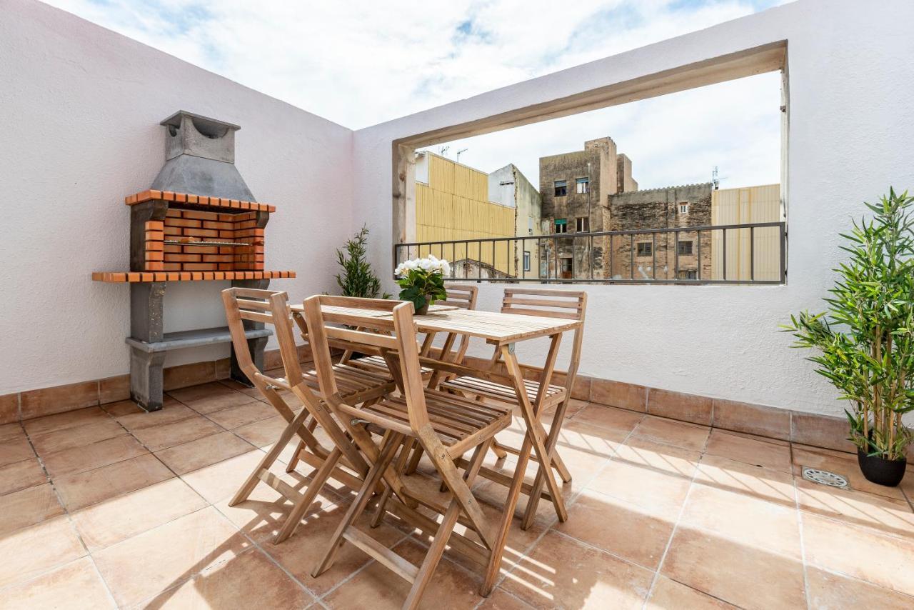 Atico Duplex Con Barbacoa Y Terraza En Barri Port Maritim Apartment Тарагона Екстериор снимка
