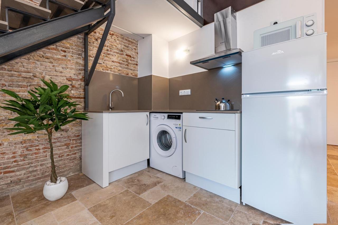 Atico Duplex Con Barbacoa Y Terraza En Barri Port Maritim Apartment Тарагона Екстериор снимка
