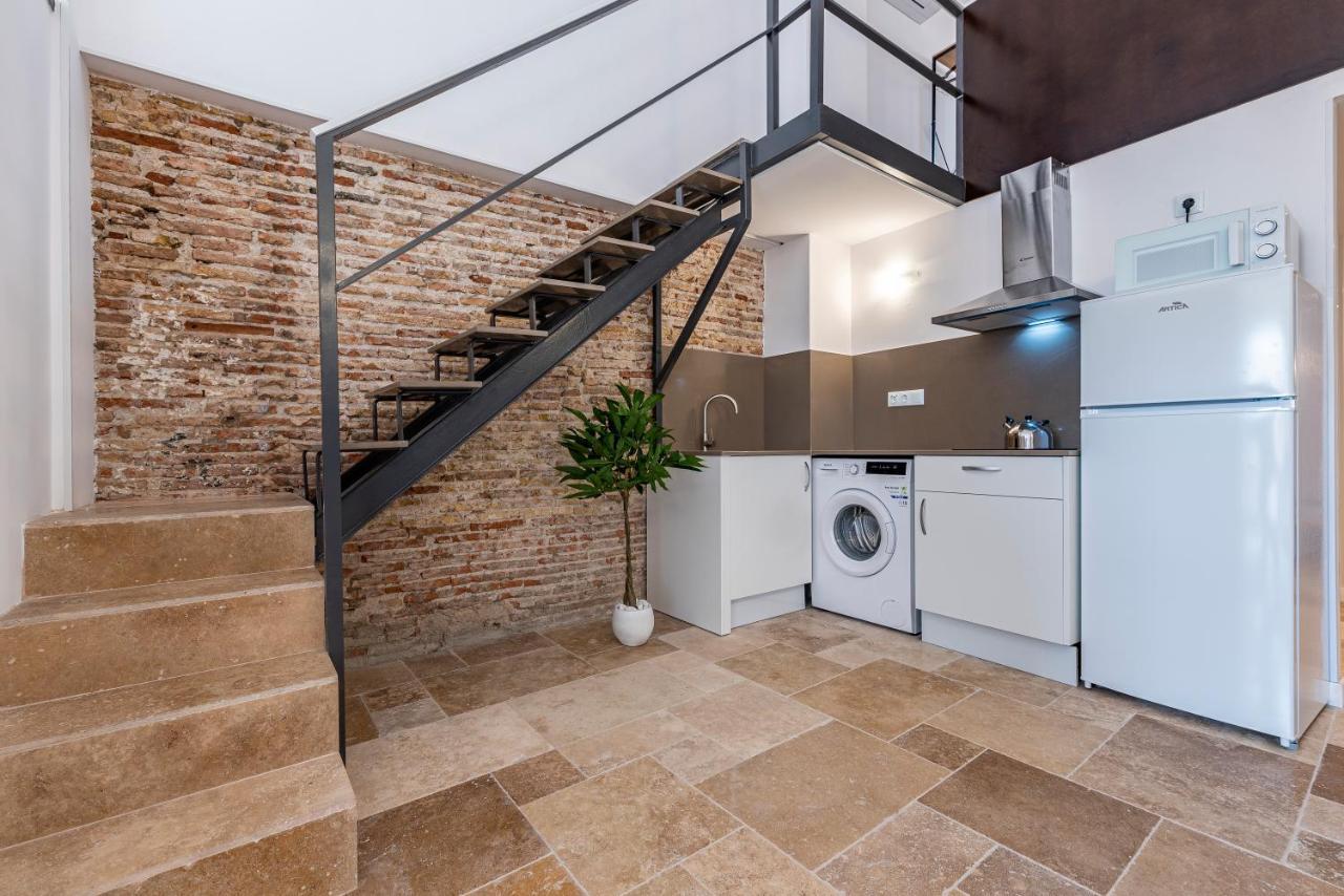Atico Duplex Con Barbacoa Y Terraza En Barri Port Maritim Apartment Тарагона Екстериор снимка