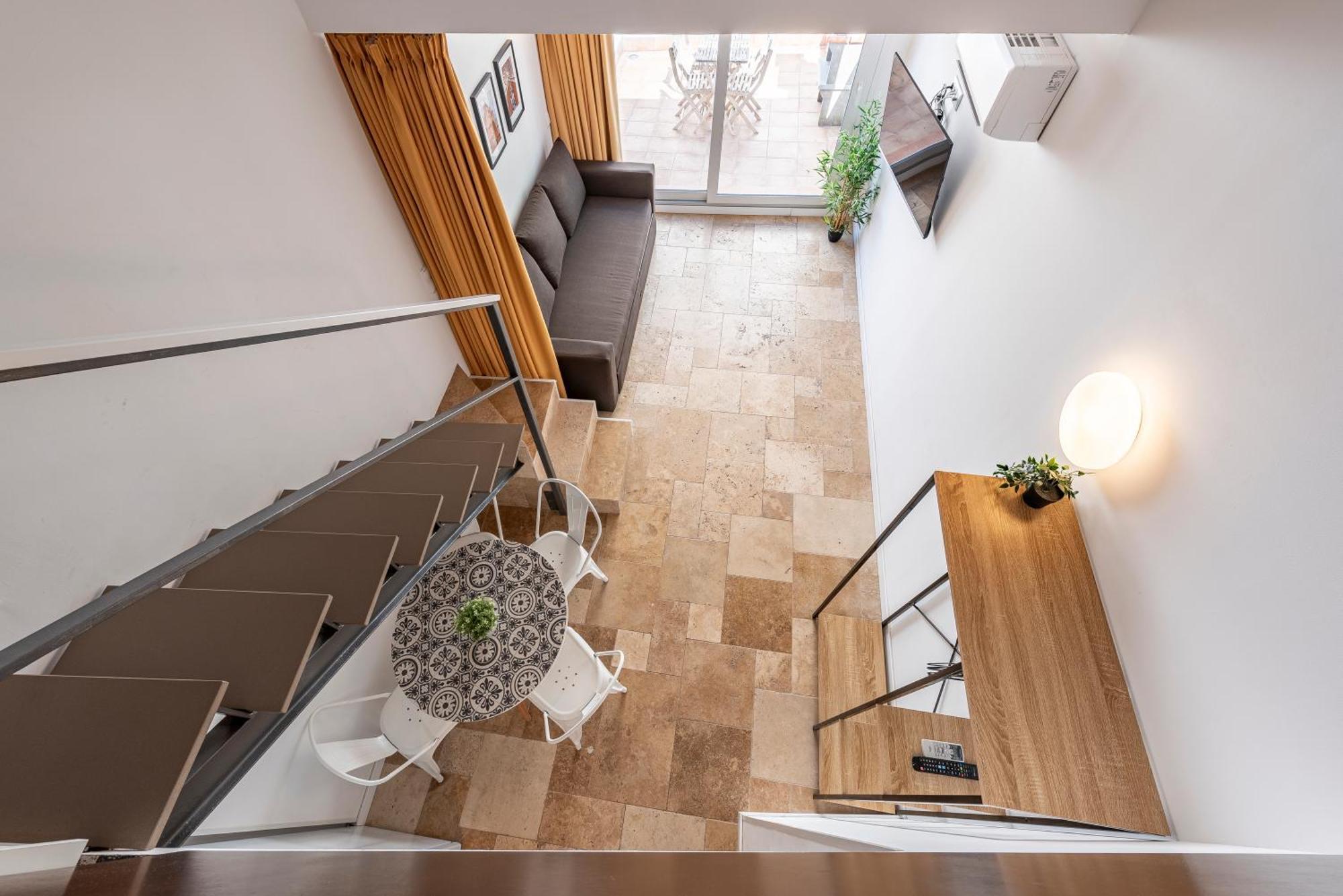 Atico Duplex Con Barbacoa Y Terraza En Barri Port Maritim Apartment Тарагона Екстериор снимка